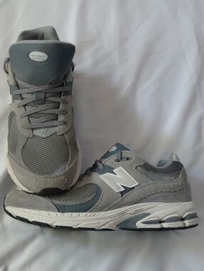 New Balance 2002R Steel Grey Orca Men's 7